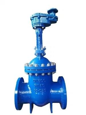 Δομή βαλβίδων πύλης τύπου Y ANSI API 150Lb 300lb 20 ιντσών χάλυβα άνθρακα φλάντζης σφυρηλατημένο χάλυβα