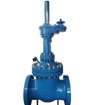 Δομή βαλβίδων πύλης τύπου Y ANSI API 150Lb 300lb 20 ιντσών χάλυβα άνθρακα φλάντζης σφυρηλατημένο χάλυβα