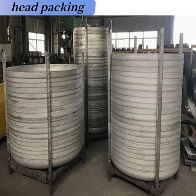 12 mm Corten Steel Tank End Flat Head για αναβαθμίσεις και τροποποιήσεις δοχείων πίεσης