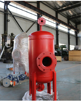 1kw-9kw χωρητικότητα Προσαρμοσμένος διαχωριστής χάλυβα άνθρακα για διαχωρισμό νερού αερίου-ρευστότητας
