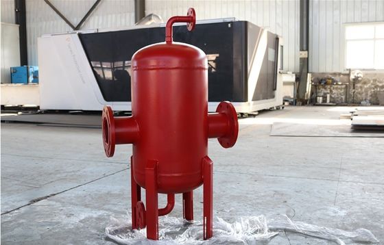 1kw-9kw χωρητικότητα Προσαρμοσμένος διαχωριστής χάλυβα άνθρακα για διαχωρισμό νερού αερίου-ρευστότητας