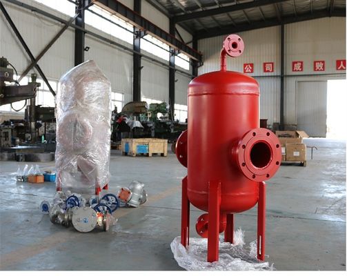 1kw-9kw χωρητικότητα Προσαρμοσμένος διαχωριστής χάλυβα άνθρακα για διαχωρισμό νερού αερίου-ρευστότητας