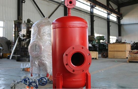 1kw-9kw χωρητικότητα Προσαρμοσμένος διαχωριστής χάλυβα άνθρακα για διαχωρισμό νερού αερίου-ρευστότητας