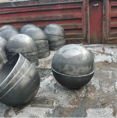 Πρότυπο ASME 6mm 1200mm 1000mm 900mm Κεφαλή ημισφαίρου από χάλυβα άνθρακα για μέρη λέβητα