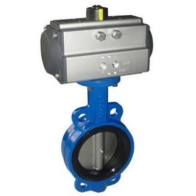 Εγχειρίδιο χαμηλής θερμοκρασίας PN16 PN25 DN40-DN400 300LB Μεταλλική σκληρή σφραγίδα Πνευματική βαλβίδα πεταλούδας