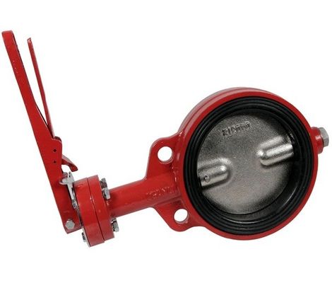 Ατσάλινη βαλβίδα πεταλούδας 400mm/DN300 OBM Προσαρμοσμένη και Υπηρεσία μετά την πώληση