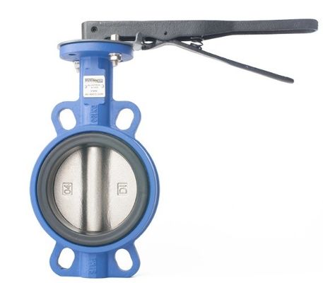 Ατσάλινη βαλβίδα πεταλούδας 400mm/DN300 OBM Προσαρμοσμένη και Υπηρεσία μετά την πώληση
