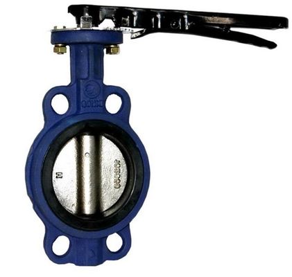Ατσάλινη βαλβίδα πεταλούδας 400mm/DN300 OBM Προσαρμοσμένη και Υπηρεσία μετά την πώληση