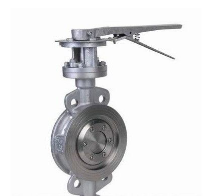 Ατσάλινη βαλβίδα πεταλούδας 400mm/DN300 OBM Προσαρμοσμένη και Υπηρεσία μετά την πώληση