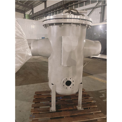 1 "Υδροκυκλώνας δεξαμενή αποθήκευσης Vacuum Steam Separator για χαρτοπολτούχιο βιώσιμη κατασκευή