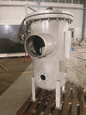 1 "Υδροκυκλώνας δεξαμενή αποθήκευσης Vacuum Steam Separator για χαρτοπολτούχιο βιώσιμη κατασκευή