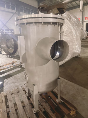 1 "Υδροκυκλώνας δεξαμενή αποθήκευσης Vacuum Steam Separator για χαρτοπολτούχιο βιώσιμη κατασκευή