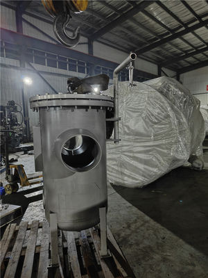 1 "Υδροκυκλώνας δεξαμενή αποθήκευσης Vacuum Steam Separator για χαρτοπολτούχιο βιώσιμη κατασκευή
