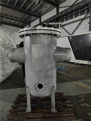 1 "Υδροκυκλώνας δεξαμενή αποθήκευσης Vacuum Steam Separator για χαρτοπολτούχιο βιώσιμη κατασκευή