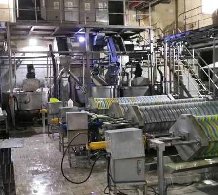 Προσαρμοσμένο εξοπλισμό απομάκρυνσης στάχτης από ανοξείδωτο χάλυβα για λάσπη