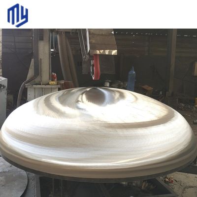 Ίσης κεφαλής Κώδικας Κύκλος 1000 mm Πίνακας Astm A403 Χάλυβα 316L ASME Ελλειπτική κεφαλή πιάτου