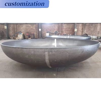 Ίσης κεφαλής Κώδικας Κύκλος 1000 mm Πίνακας Astm A403 Χάλυβα 316L ASME Ελλειπτική κεφαλή πιάτου