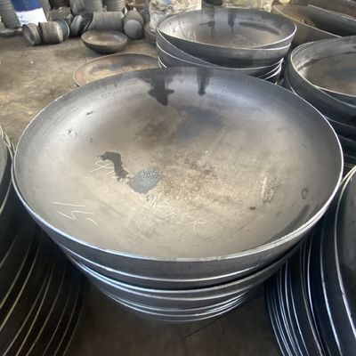 Κύκλος 200 mm έως 3000 mm από ανοξείδωτο χάλυβα Χάλυβα άνθρακα Ελλειπτικό ημισφαίριο Κεφαλάκι πιάτου Κάτω για τη βιομηχανία