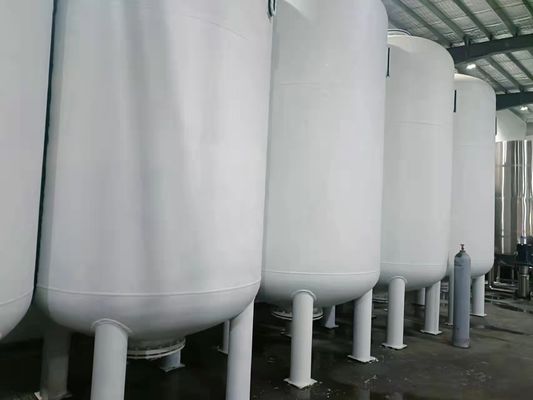 Προσαρμοσμένος ανταλλακτής ιόντων από ανοξείδωτο χάλυβα προσαρμοσμένος στις ανάγκες σας για επεξεργασία νερού
