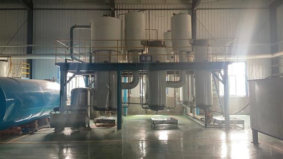 Φυτικό εξατμιστήρα ταινίας πτώσης με πολλαπλές επιπτώσεις με υλικό από ανοξείδωτο χάλυβα