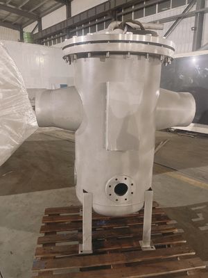 Προσαρμοσμένος Χάλυβας Hydrocyclone αέριο υγρό νερό ατμό διαχωριστή Ιδανικό για διαχωρισμό