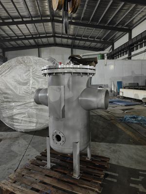 Προσαρμοσμένος Χάλυβας Hydrocyclone αέριο υγρό νερό ατμό διαχωριστή Ιδανικό για διαχωρισμό
