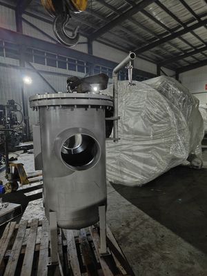 Προσαρμοσμένος Χάλυβας Hydrocyclone αέριο υγρό νερό ατμό διαχωριστή Ιδανικό για διαχωρισμό