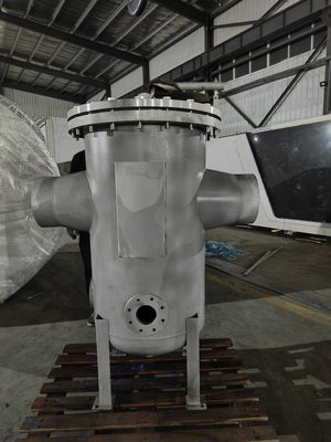 Προσαρμοσμένος Χάλυβας Hydrocyclone αέριο υγρό νερό ατμό διαχωριστή Ιδανικό για διαχωρισμό