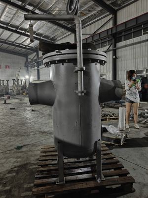 Προσαρμοσμένος Χάλυβας Hydrocyclone αέριο υγρό νερό ατμό διαχωριστή Ιδανικό για διαχωρισμό