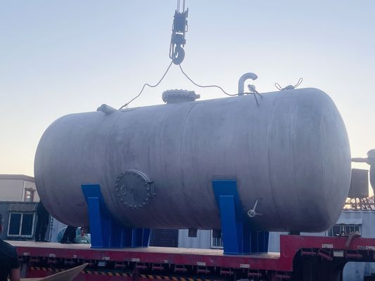 Άμεση δεξαμενή αποθήκευσης νερού από ανοξείδωτο χάλυβα 100 λίτρων για λειτουργία αποθήκευσης υγρού πετρελαίου