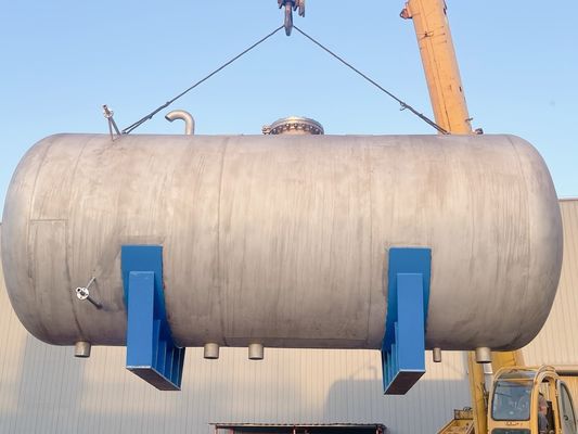 Άμεση δεξαμενή αποθήκευσης νερού από ανοξείδωτο χάλυβα 100 λίτρων για λειτουργία αποθήκευσης υγρού πετρελαίου