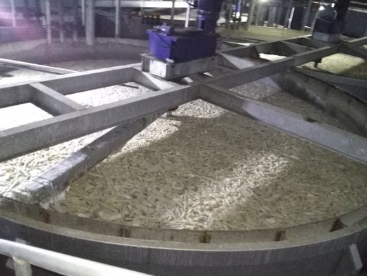Εξοπλισμός ζελατίνης από ανοξείδωτο χάλυβα για εργοστάσιο πλύσης δέρματος προσαρμοσμένο