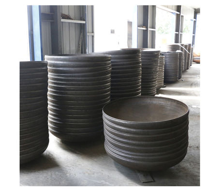 Τυποποιημένο Fordge Flat 200mm έως 3000mm από ανοξείδωτο χάλυβα Χάλυβα άνθρακα Ελλειπτικό Ημισφαίριο Πίνακας Κεφαλής Κάτω