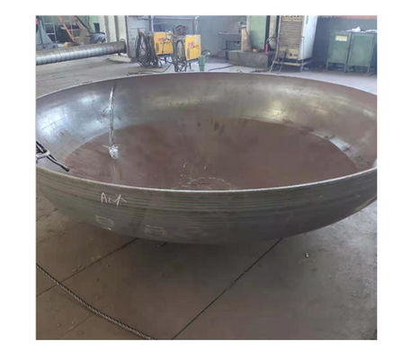 Τυποποιημένο Fordge Flat 200mm έως 3000mm από ανοξείδωτο χάλυβα Χάλυβα άνθρακα Ελλειπτικό Ημισφαίριο Πίνακας Κεφαλής Κάτω