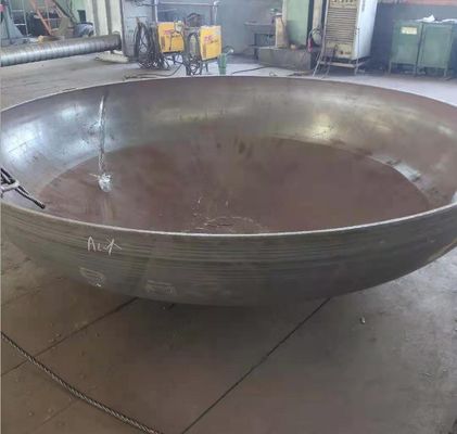 Τυποποιημένο Fordge Flat 200mm έως 3000mm από ανοξείδωτο χάλυβα Χάλυβα άνθρακα Ελλειπτικό Ημισφαίριο Πίνακας Κεφαλής Κάτω