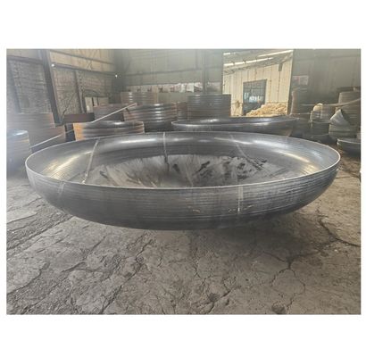 Κεφαλάκια δοχείων πίεσης ASME με διάμετρο 3000 mm Κεφαλάκια ελλειπτικών δοχείων θερμής σχηματισμού
