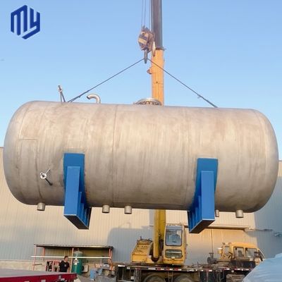 Οριζόντια δεξαμενή αποθήκευσης αερίου από ανοξείδωτο χάλυβα με προσαρμοσμένη χωρητικότητα 50L