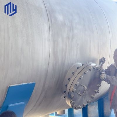 Τανκς αποθήκευσης για τη μείξη χάλυβα Προσαρμοσμένα δοχεία υπό πίεση για την αποθήκευση αερίων και υγρών
