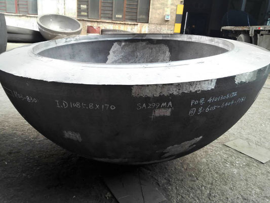 Κύκλωμα κεφαλή από ανοξείδωτο χάλυβα ελλειπτικό πιάτο τέλος για δεξαμενή δοχείου πίεσης