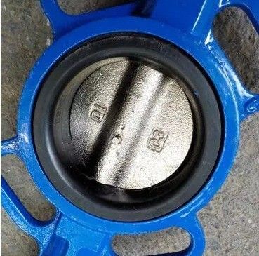 Πωλήστε CF8 Di Ci EPDM PTFE Strong Acid Ductile Iron Lever Operated Wafer Butterfly Valve (Παταλίς βαλβίδα)