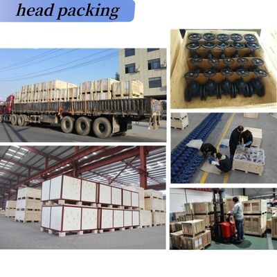 Πωλήστε CF8 Di Ci EPDM PTFE Strong Acid Ductile Iron Lever Operated Wafer Butterfly Valve (Παταλίς βαλβίδα)