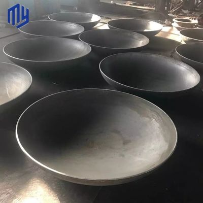 ASME Standard Pressure Vessel Dish Forming Pot Cover and Bottom με προσαρμογή OBM