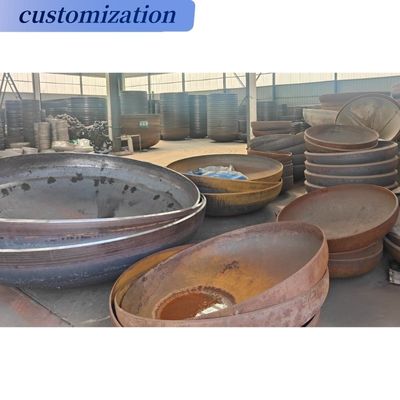 ASME Standard Pressure Vessel Dish Forming Pot Cover and Bottom με προσαρμογή OBM