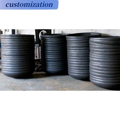 ASME Standard Pressure Vessel Dish Forming Pot Cover and Bottom με προσαρμογή OBM