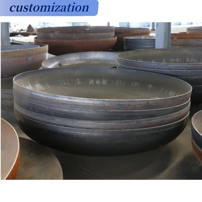ASME Standard Pressure Vessel Dish Forming Pot Cover and Bottom με προσαρμογή OBM