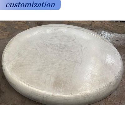 ASME Standard Pressure Vessel Dish Forming Pot Cover and Bottom με προσαρμογή OBM