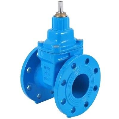 Δείκτης τύπου DN80 DN200 Y για σωλήνα HDPE PN16 Δυνατή βαλβίδα πύλης σιδήρου άνθρακα