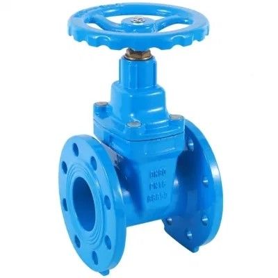 Δείκτης τύπου DN80 DN200 Y για σωλήνα HDPE PN16 Δυνατή βαλβίδα πύλης σιδήρου άνθρακα