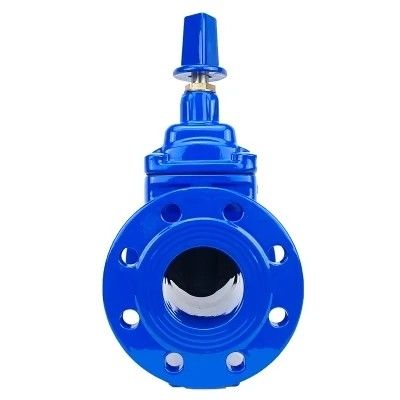 Δείκτης τύπου DN80 DN200 Y για σωλήνα HDPE PN16 Δυνατή βαλβίδα πύλης σιδήρου άνθρακα