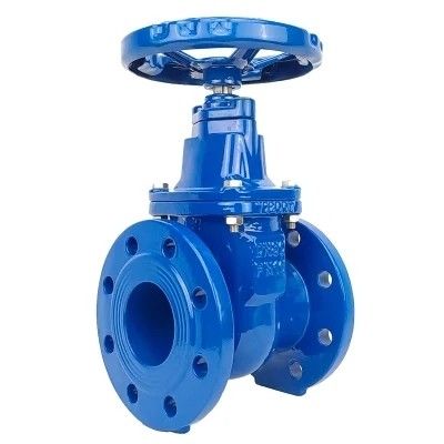 Δείκτης τύπου DN80 DN200 Y για σωλήνα HDPE PN16 Δυνατή βαλβίδα πύλης σιδήρου άνθρακα